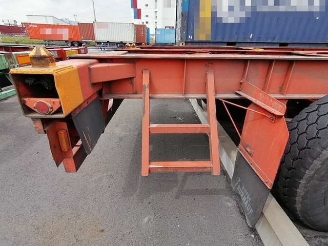 Fullhalf other Large 20ft container chassis trailer KFKHG340(5660) 25枚目