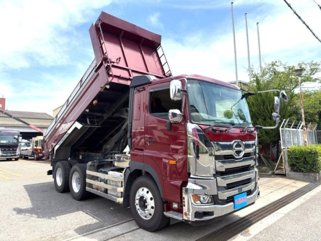 Hino profia Large Soil dump 2DG-FS1AGA(110407) 6枚目