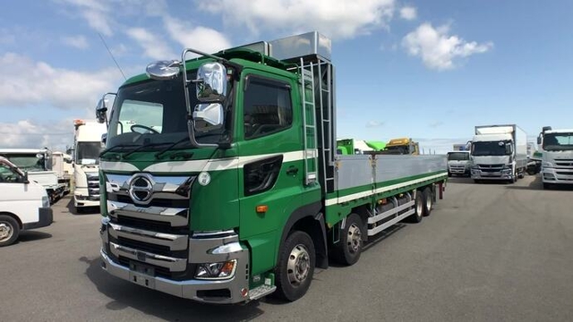 日野 プロフィア 大型 平ボディ 2RG-FW1AHG(34685) 2枚目