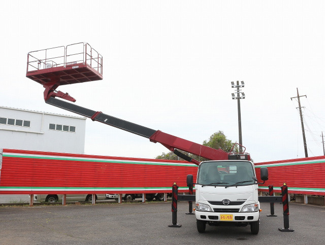 日野 デュトロ 小型 高所作業車 TKG-XZU650F(110231) 31枚目