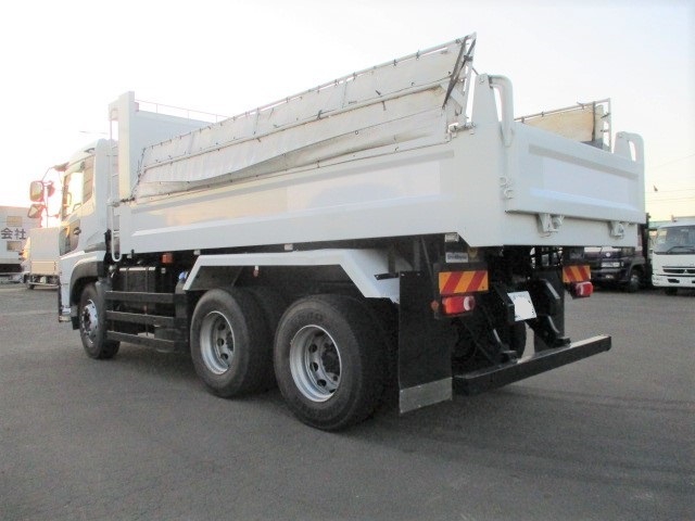 Nissan UD quon Large Soil dump 2PG-CW5AL(36694) 3枚目