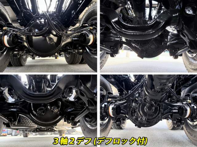 三菱ふそう スーパーグレート 大型 コンテナ専用車 2PG-FV80VY(104736) 9枚目