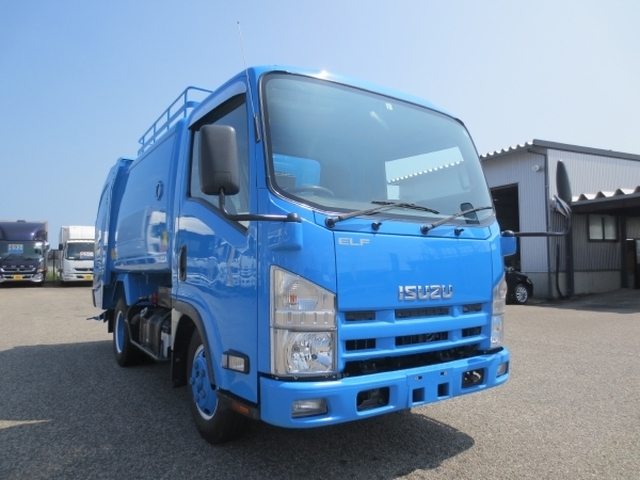Isuzu elf Small Packer rotate trucks TKG-NMR85AN(11888) 2枚目