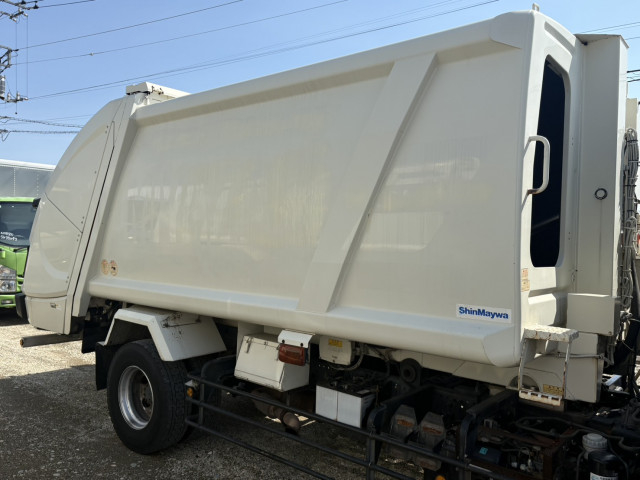 いすゞ フォワード 増トン 塵芥車（プレス式） PKG-FSR34S2(110903) 6枚目