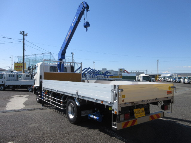 日野 レンジャー 増トン 平ボディ（クレーン付） 2KG-FE2ACG(107967) 9枚目