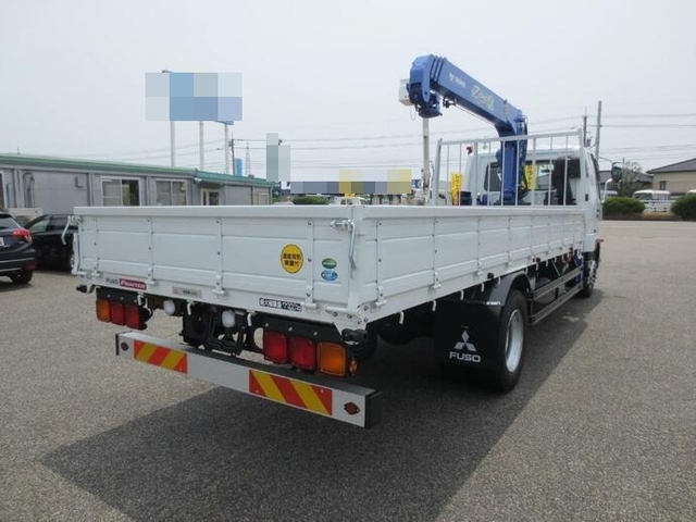 三菱ふそう ファイター 増トン 平ボディ（クレーン付） 2KG-FK62FZ(8522) 3枚目