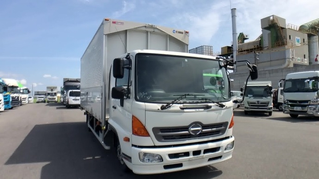 日野 レンジャー 中型 ウィング TKG-FD9JLAA(34692) 32枚目