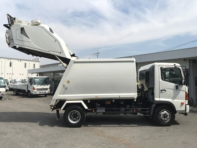 日野 レンジャー 中型 塵芥車（プレス式） TKG-GC7JEAA(109361) 12枚目