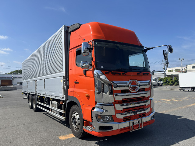 Hino profia Large Wing body 2DG-FR1AHG(106416) 3枚目