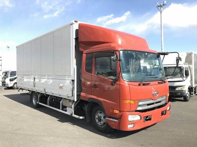 UDトラックス（日産） コンドル 中型 ウィング TKG-MK38L(8847) 4枚目
