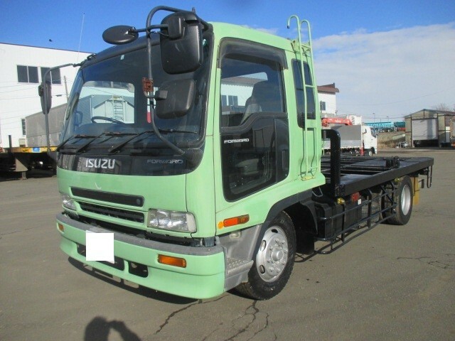 いすゞ フォワード 増トン コンテナ専用車 KL-FSR33G4R(7755) 1枚目