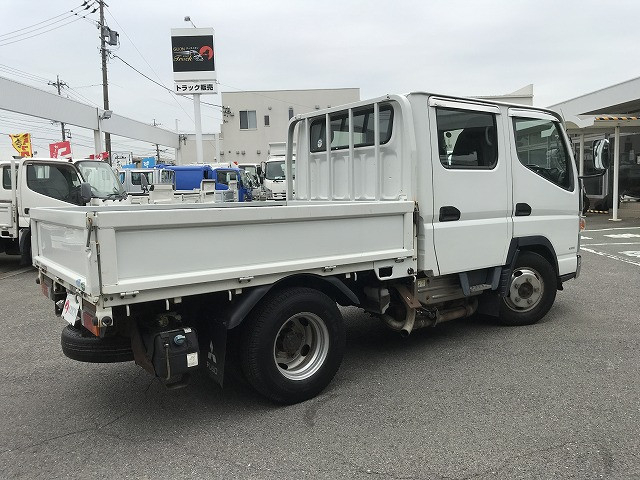 三菱ふそう キャンター 小型 Wキャブ TPG-FDA00(110105) 6枚目