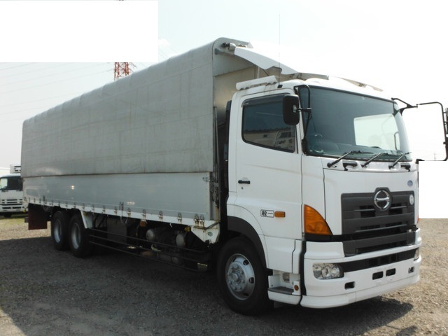 日野 プロフィア 大型 幌車 BDG-FR1EXYG(1721) 1枚目