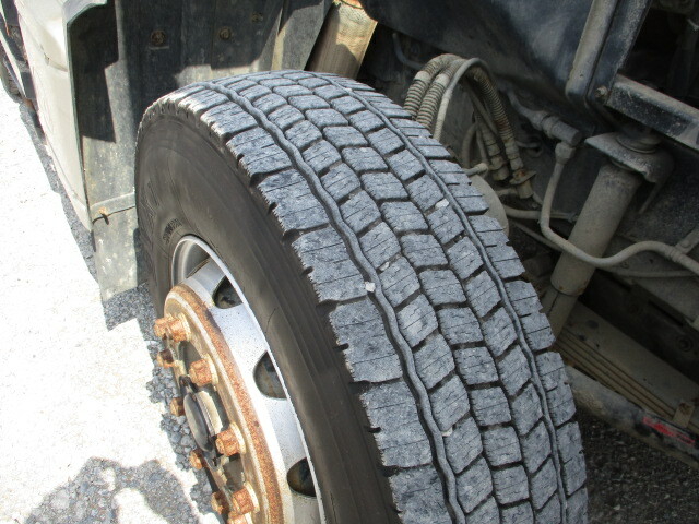 Nissan UD quon Large Soil dump QKG-CW5XL(31555) 15枚目