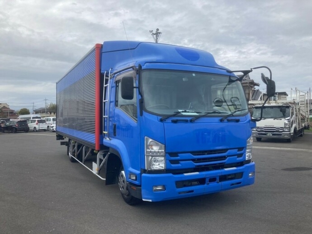 Isuzu forward Middle Box body TKG-FRR90S2(9347) 2枚目