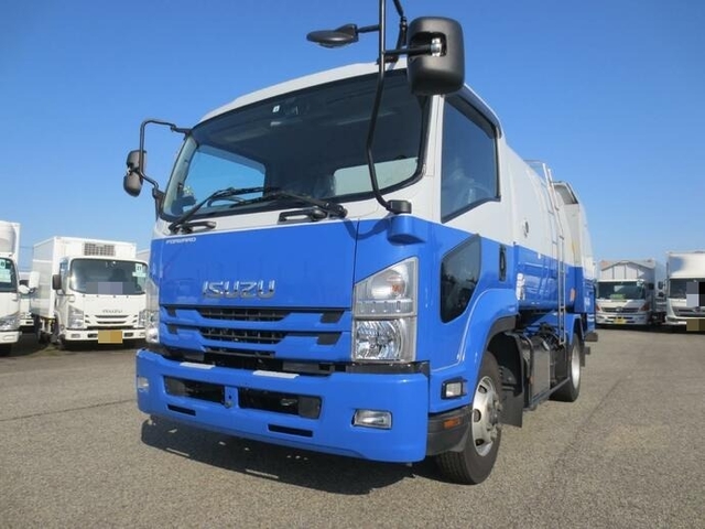 いすゞ フォワード 中型 塵芥車（回転式） TKG-FRR90S2(8864) 3枚目