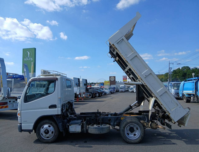 三菱ふそう キャンター 小型 土砂ダンプ TPG-FBA60(113315) 16枚目
