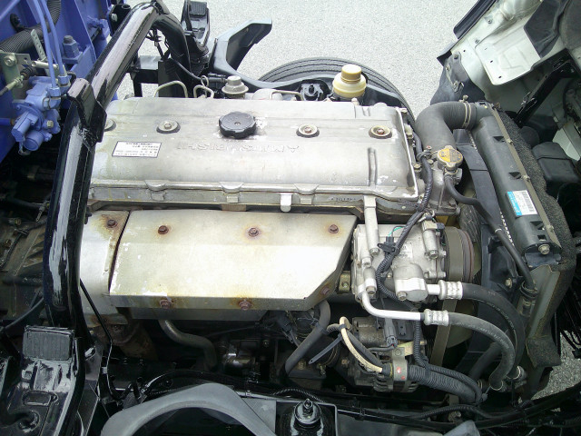三菱ふそう キャンター 小型 平ボディ（クレーン付） KK-FE73EB(111540) 30枚目