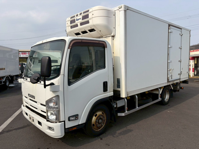 いすゞ エルフ 小型 冷蔵冷凍バン BKG-NPR85AN(103256) 2枚目