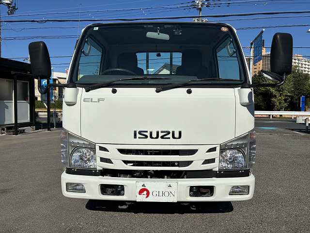 いすゞ エルフ 小型 平ボディ TPG-NKS85A(113132) 2枚目