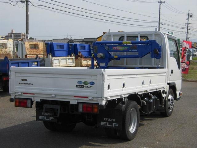 いすゞ エルフ 小型 平ボディ（クレーン付） TKG-NJR85A(11720) 8枚目