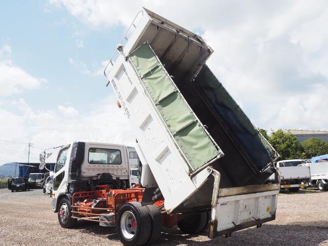 Mitsubishi Fuso fighter Middle Soil dump *********(108756) 12枚目