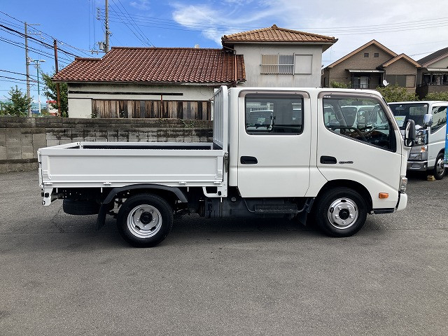 日野 デュトロ 小型 Wキャブ TKG-XZU605M(111649) 5枚目
