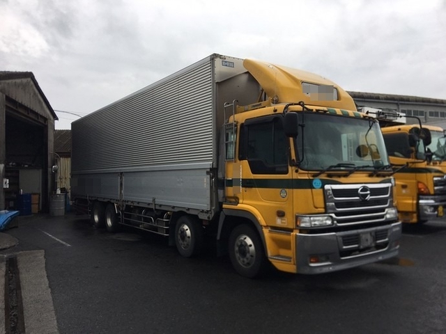 日野 プロフィア 大型 ウィング KL-FW1KXHG(2478) 8枚目