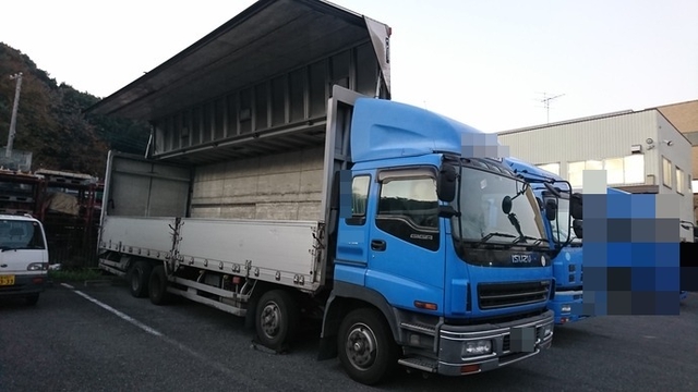 いすゞ ギガ 大型 ウィング KL-CYJ51W3(2312) 39枚目