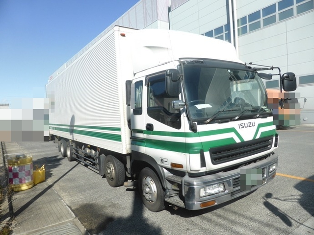 いすゞ ギガ 大型 バン KL-CYJ51WA(2580) 1枚目