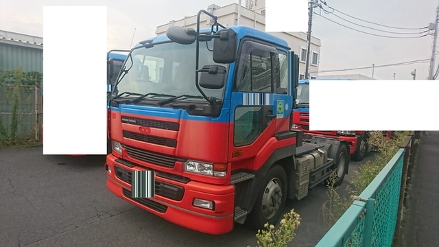 UDトラックス（日産） ビッグサム 大型 トラクタ KL-CK482BAT(2000) 6枚目