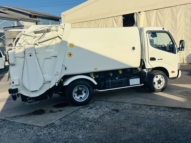 Hino dutro Small Packer rotate trucks TKG-XZU605M(108058) 8枚目
