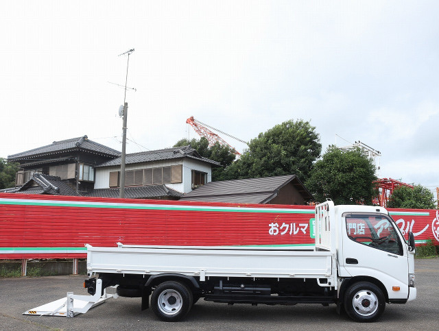日野 デュトロ 小型 平ボディ TKG-XZU695M(111777) 10枚目