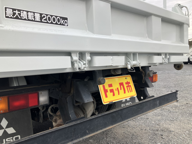 三菱ふそう キャンター 小型 土砂ダンプ TPG-FBA30(113592) 18枚目