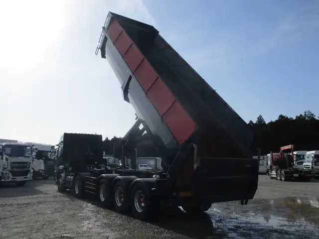 トレクス クオン トレーラ（ダンプ） PFB34112(106685) 12枚目