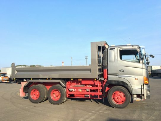 日野 プロフィア 大型 土砂ダンプ PK-FS2PKJA(6559) 5枚目