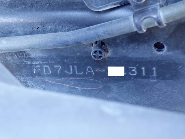 日野 レンジャー 中型 ウィング TPG-FD7JLAA(109443) 17枚目