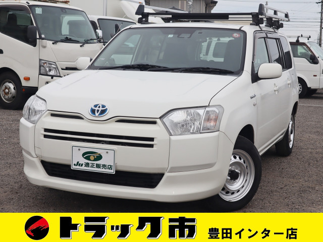 トヨタ サクシード 小型 Translation missing: ja.item.body_keijou_enum.body_keijou_light_van 6AE-NHP160V(85679) 1枚目