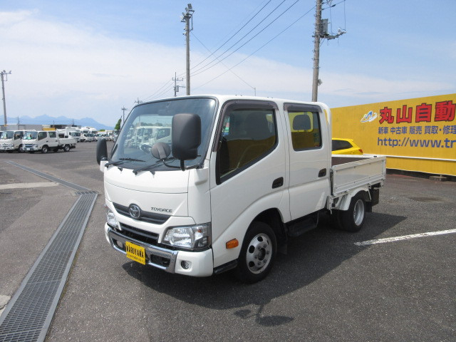 トヨタ トヨエース 小型 Wキャブ QDF-KDY231(109808) 1枚目