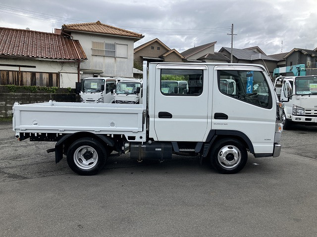 三菱ふそう キャンター 小型 Wキャブ TPG-FBA20(109405) 5枚目