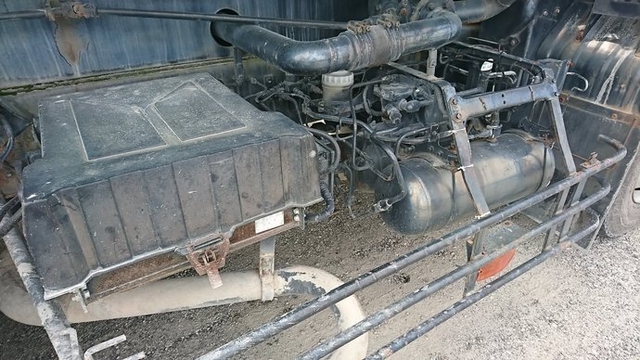 いすゞ ギガ 大型 特装車・その他 U-CXM71KD(2471) 7枚目