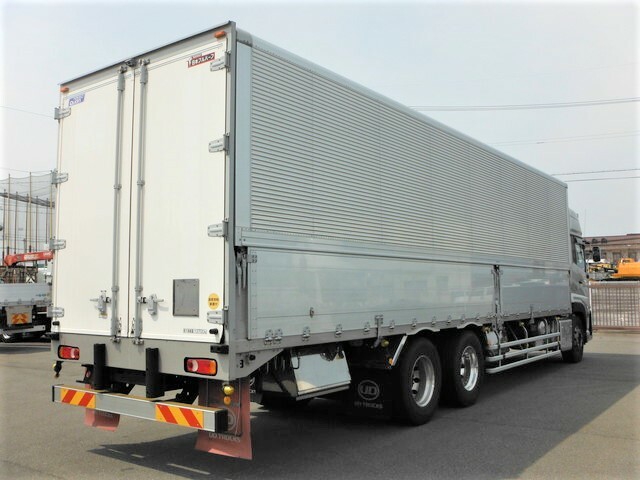 Nissan UD quon Large Wing body 2PG-CD5CA(31550) 5枚目