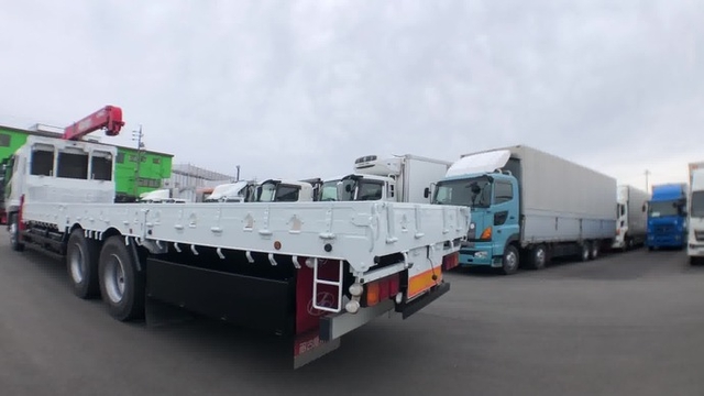 三菱ふそう スーパーグレート 大型 平ボディ（クレーン付） PJ-FV50JZ(8825) 30枚目