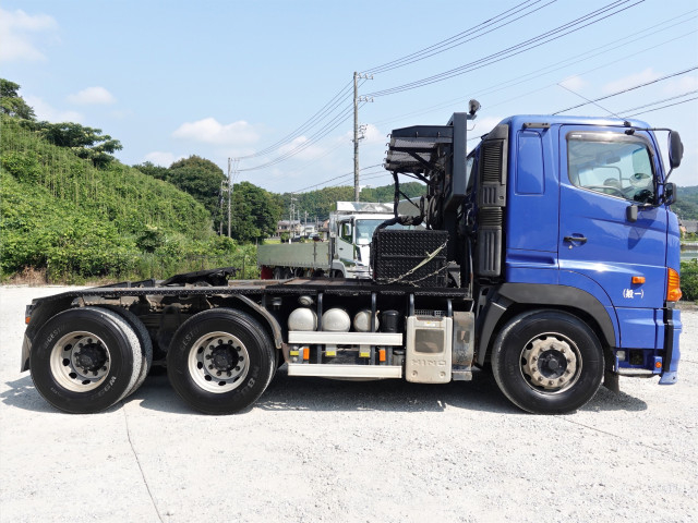 日野 プロフィア 大型 トラクタ QDG-SS1EKDA(110341) 5枚目