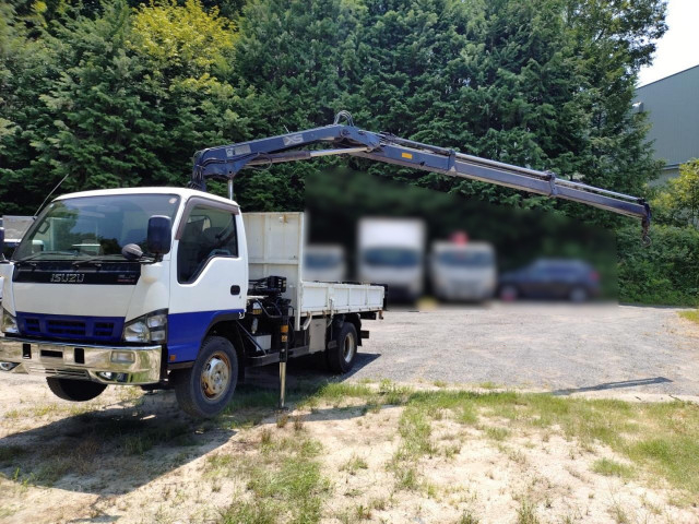 いすゞ エルフ 小型 平ボディ PA-NPR81R(110751) 18枚目