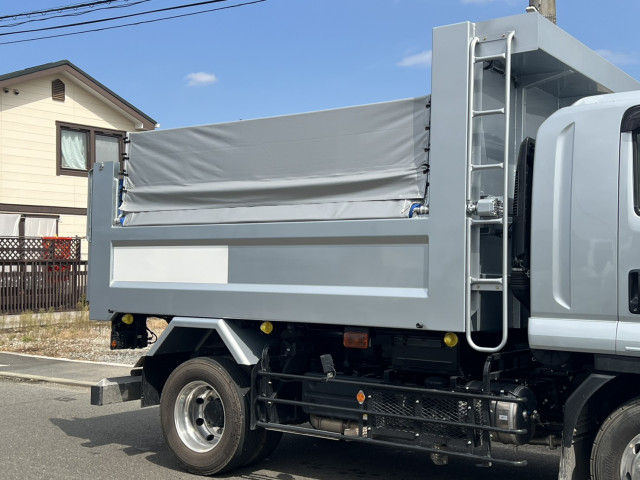 いすゞ フォワード 増トン 土砂ダンプ 2RG-FTR90U4(112266) 6枚目