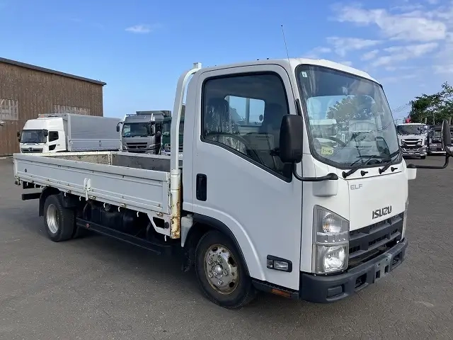 いすゞ エルフ 小型 平ボディ TKG-NLR85AR(108835) 3枚目