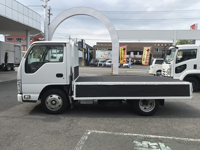 いすゞ エルフ 小型 平ボディ TRG-NKR85A(110185) 14枚目