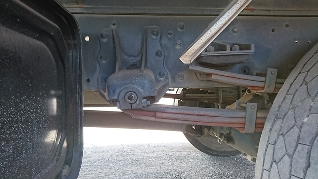 UDトラックス（日産） コンドル 中型 バン PB-MK37A(2250) 15枚目