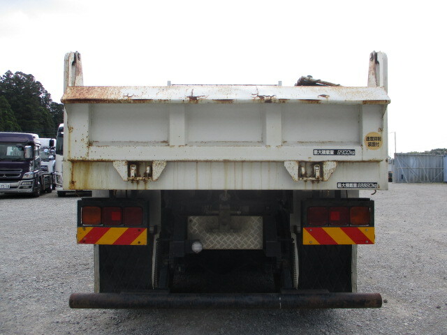 Nissan UD quon Large Soil dump QKG-CW5XL(31555) 6枚目